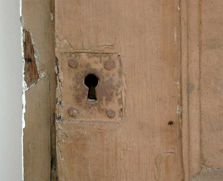 Oak Door with moldings on both sides Oak Door with moldings on both sides-2