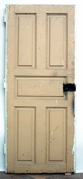 Oak Door with moldings on both sides Oak Door with moldings on both sides-6