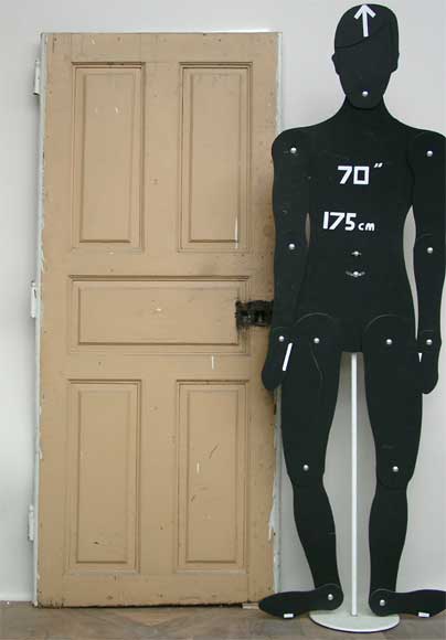 Oak Door with moldings on both sides Oak Door with moldings on both sides-7