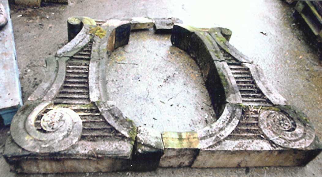 Stone window frame Stone window frame-0