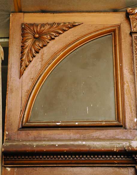 Double door, 19th century. Double door, 19th century. -2