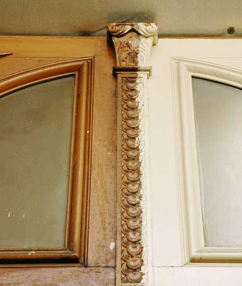 Double door, 19th century. Double door, 19th century. -5