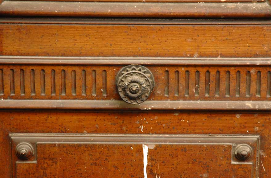 Double door, 19th century. Double door, 19th century. -6