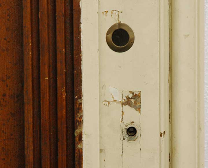 Double door, 19th century. Double door, 19th century. -7