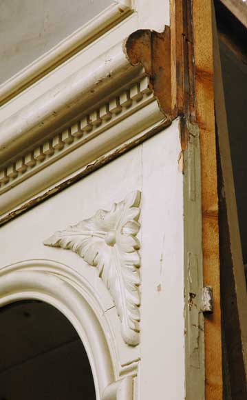 Double door, 19th century. Double door, 19th century. -9