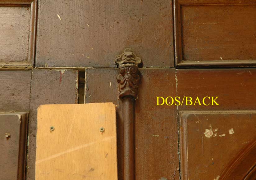 Double door, 19th century. Double door, 19th century. -11