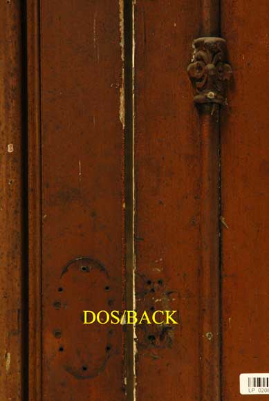 Double door, 19th century. Double door, 19th century. -12
