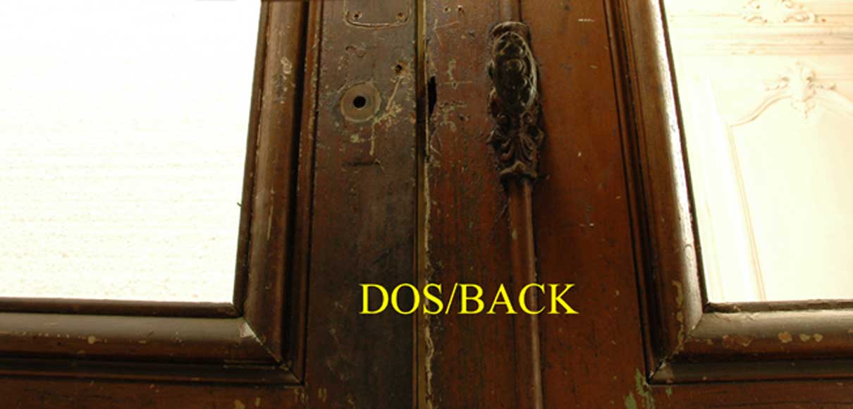 Double door, 19th century. Double door, 19th century. -13