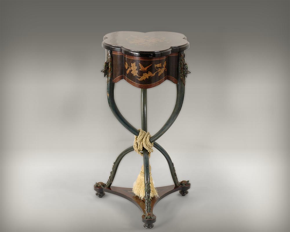 Charles-Guillaume Diehl, sewing table with turtles and grasshoppers Charles-Guillaume Diehl, sewing table with turtles and grasshoppers-0