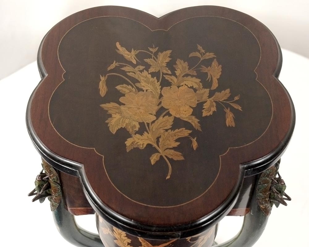 Charles-Guillaume Diehl, sewing table with turtles and grasshoppers Charles-Guillaume Diehl, sewing table with turtles and grasshoppers-1