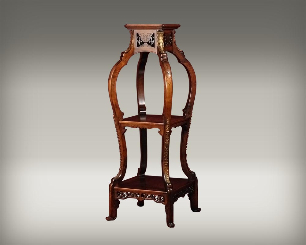 Gabriel VIARDOT (1830 – 1906), Chinese stool Gabriel VIARDOT (1830 – 1906), Chinese stool-0