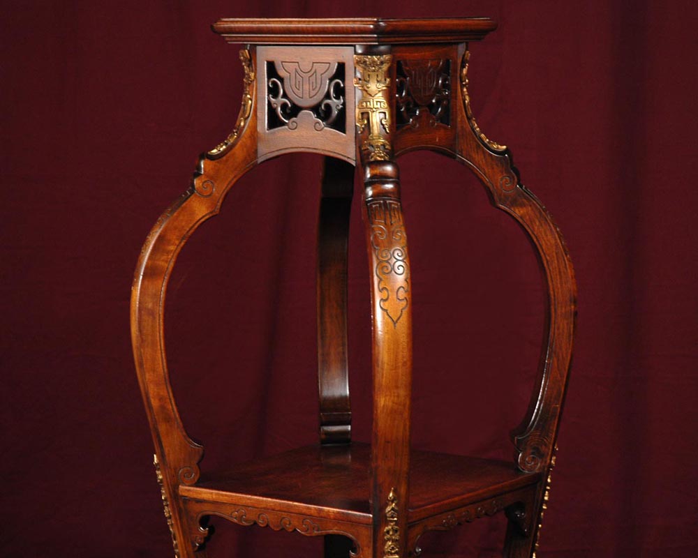 Gabriel VIARDOT (1830 – 1906), Chinese stool Gabriel VIARDOT (1830 – 1906), Chinese stool-5