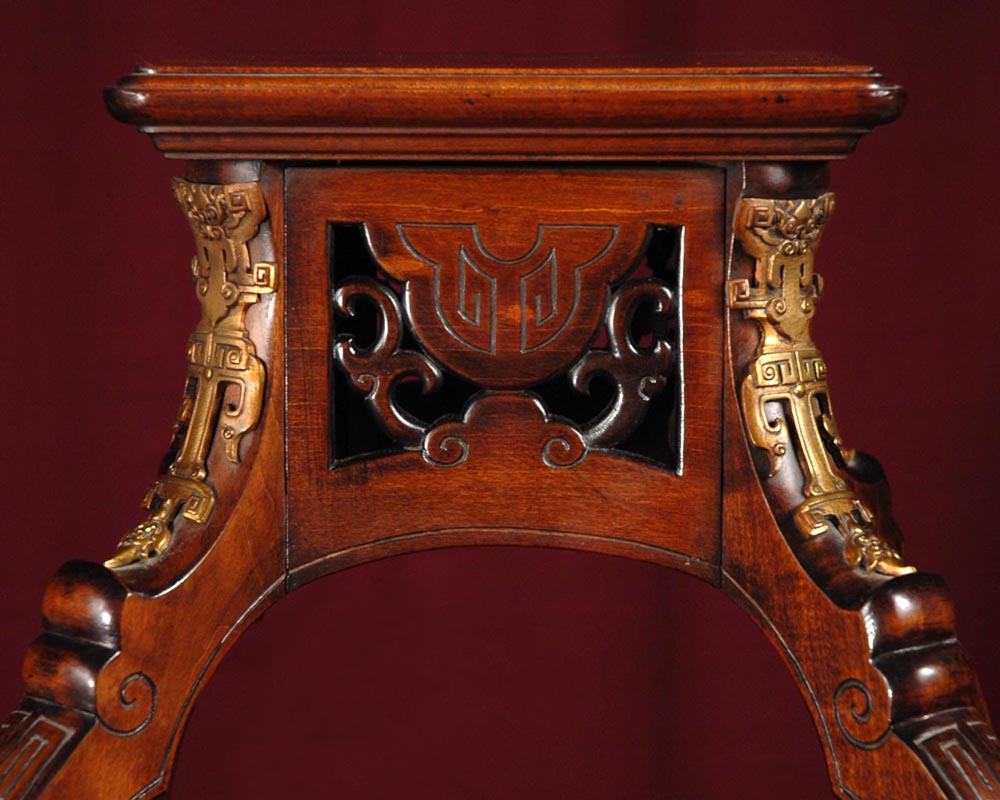 Gabriel VIARDOT (1830 – 1906), Chinese stool Gabriel VIARDOT (1830 – 1906), Chinese stool-6