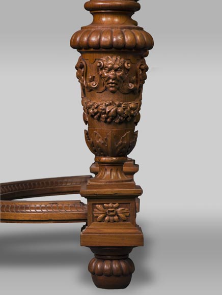 The table coming from an exceptional furniture set realized by Moses Michelangelo Guggenheim for the Palazzo Papadopoli in Venice, Italy The table coming from an exceptional furniture set realized by Moses Michelangelo Guggenheim for the Palazzo Papadopoli in Venice, Italy-4