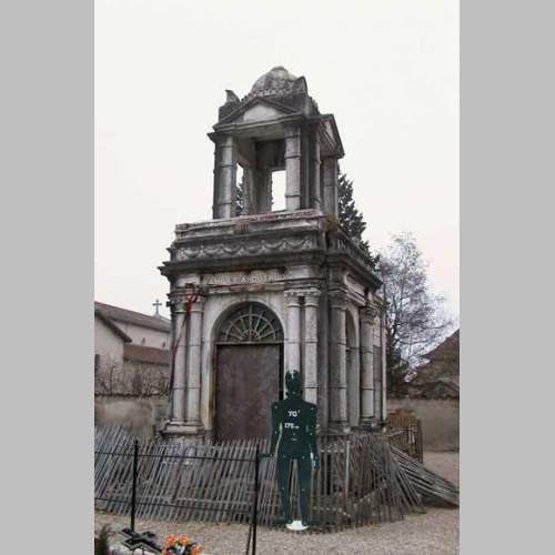 Mausoleum.