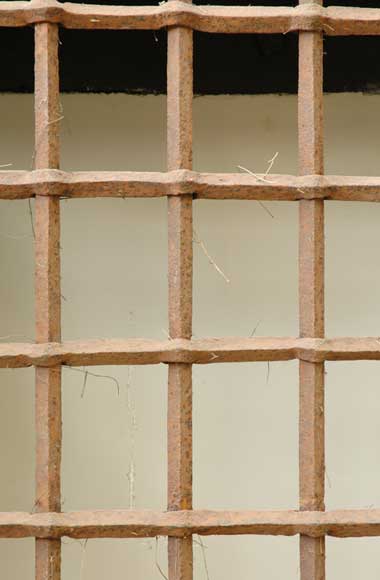 Antique protective grille Antique protective grille-1