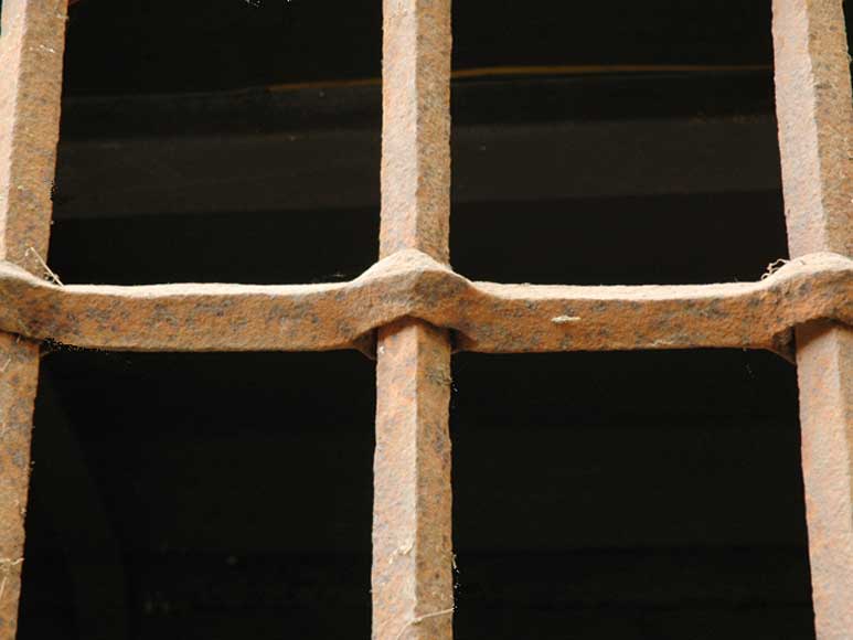 Antique protective grille Antique protective grille-3