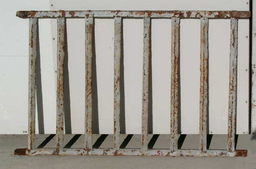 Protective grille for windows from a fortified castle Protective grille for windows from a fortified castle-0