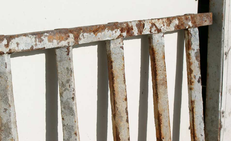 Protective grille for windows from a fortified castle Protective grille for windows from a fortified castle-2