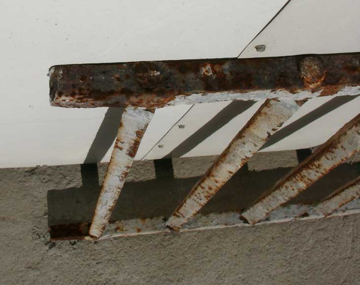 Protective grille for windows from a fortified castle Protective grille for windows from a fortified castle-3