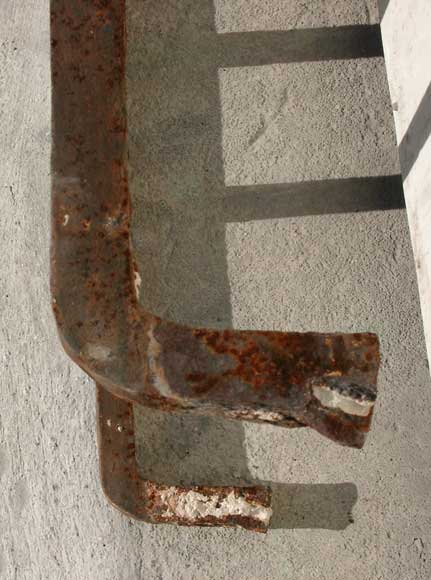 Protective grille from castle in Laon Protective grille from castle in Laon-1