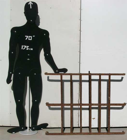 Protective grille from castle in Laon Protective grille from castle in Laon-5