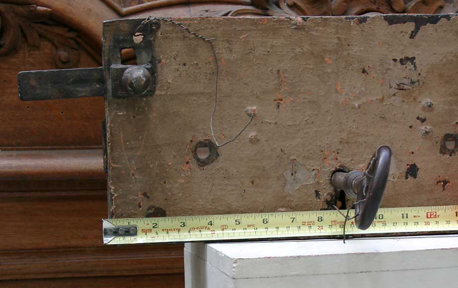 18th century lock. 18th century lock.-6