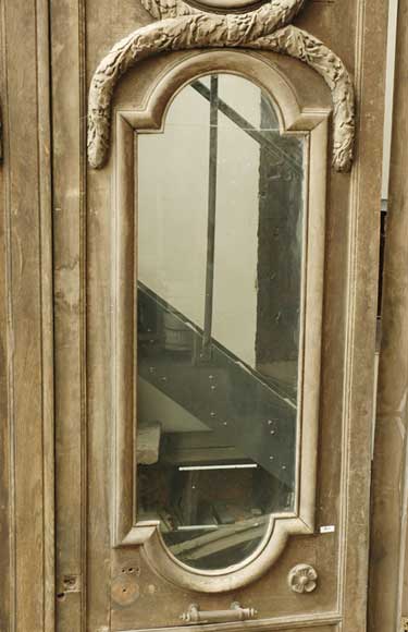 Monumental double door with fantastic decor Monumental double door with fantastic decor-4