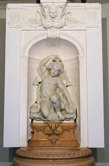 Alcove fountain Alcove fountain-1