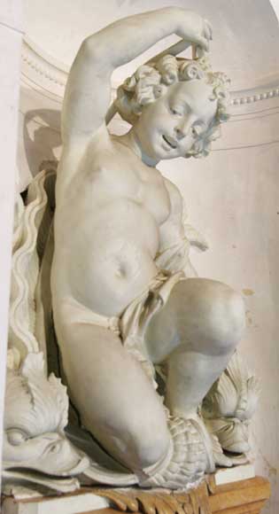 Alcove fountain Alcove fountain-3