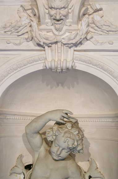 Alcove fountain Alcove fountain-13