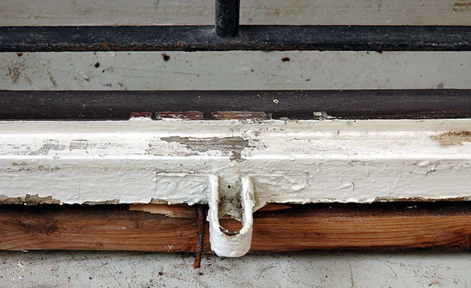 Pair of square wrought iron windows Pair of square wrought iron windows-9