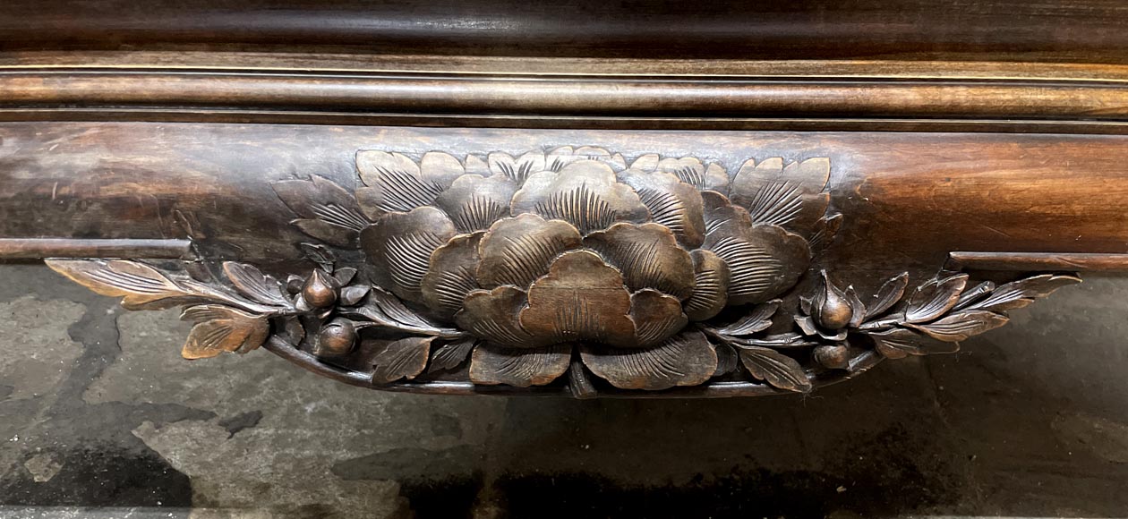 DAÏ NIPPON, Japanese-style cabinet with mother-of-pearl marquetry-7