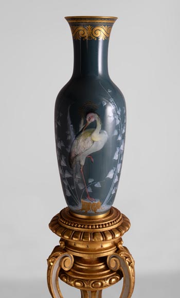 Albert DAMMOUSE and MANUFACTURE DE SEVRES - Important antique exhibition vase, Albert DAMMOUSE and MANUFACTURE DE SEVRES - Important antique exhibition vase,