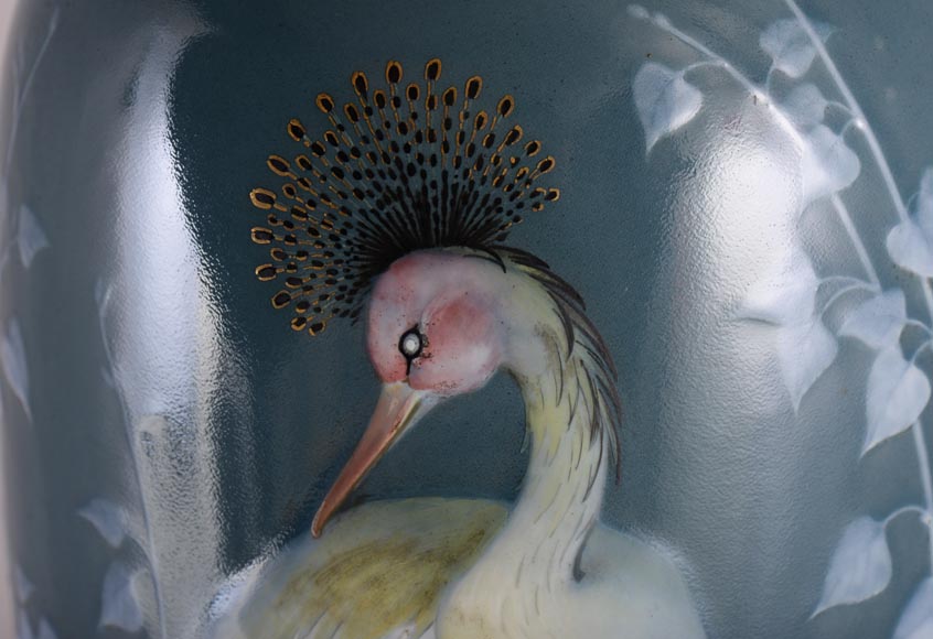 Albert DAMMOUSE and MANUFACTURE DE SEVRES - Important antique exhibition vase, Albert DAMMOUSE and MANUFACTURE DE SEVRES - Important antique exhibition vase,