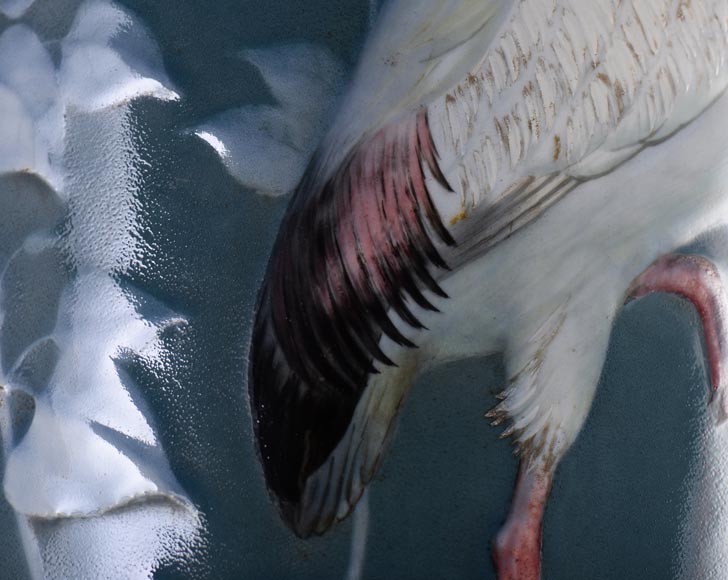 Albert DAMMOUSE and MANUFACTURE DE SEVRES - Important antique exhibition vase, Albert DAMMOUSE and MANUFACTURE DE SEVRES - Important antique exhibition vase,