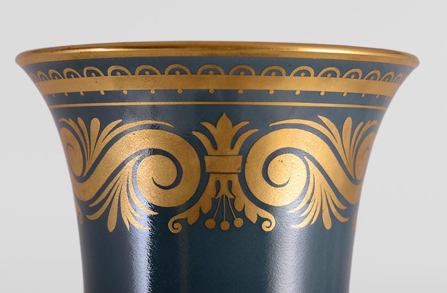 Albert DAMMOUSE and MANUFACTURE DE SEVRES - Important antique exhibition vase, Albert DAMMOUSE and MANUFACTURE DE SEVRES - Important antique exhibition vase,