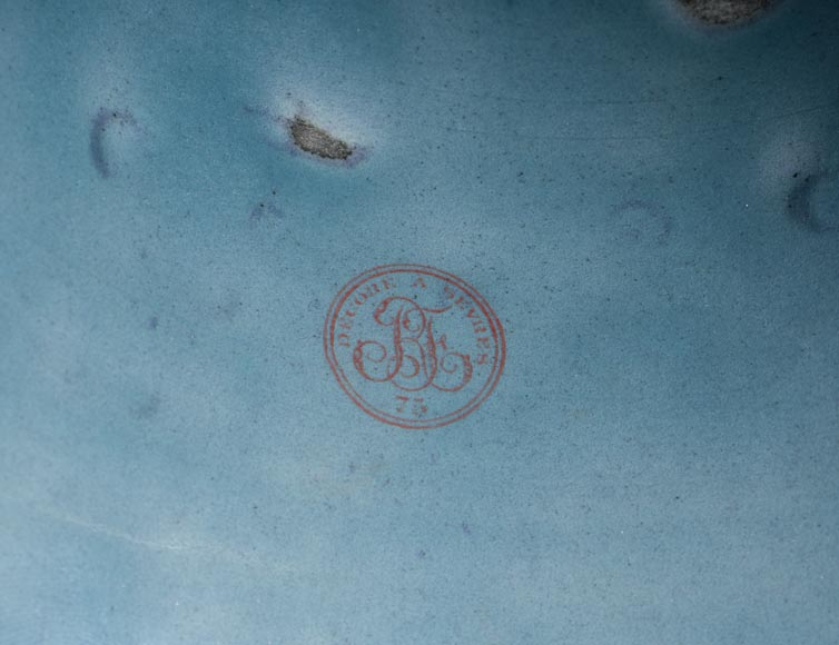 Albert DAMMOUSE and MANUFACTURE DE SEVRES - Important antique exhibition vase, Albert DAMMOUSE and MANUFACTURE DE SEVRES - Important antique exhibition vase,