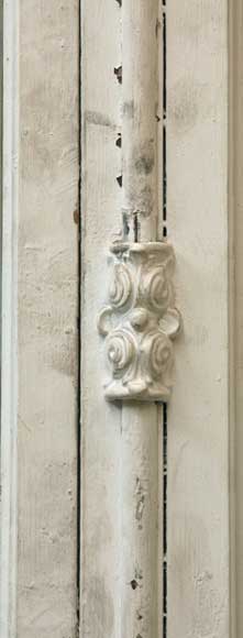 Restoration style wooden and glass double window Restoration style wooden and glass double window -2