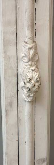 Restoration style wooden and glass double window Restoration style wooden and glass double window -3