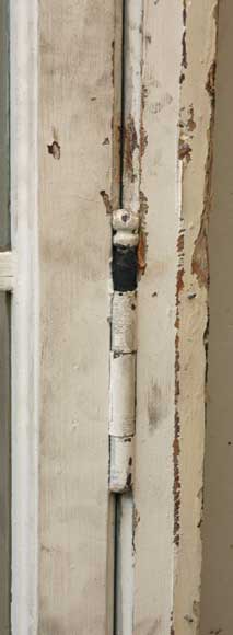 Restoration style wooden and glass double window Restoration style wooden and glass double window -4