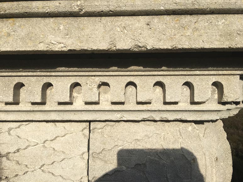 Monumental carved stone Monumental carved stone