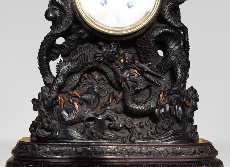 Clock with Chinese zodiac signs Clock with Chinese zodiac signs-2