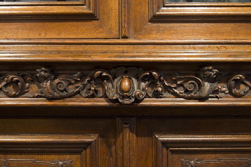 Richly carved Neo-Renaissance style buffet Richly carved Neo-Renaissance style buffet-13
