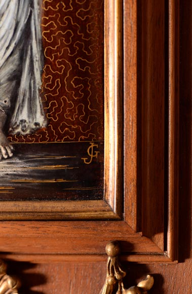 Édouard LIÈVRE (Author of the model, 1829 – 1886), Paul SORMANI (cabinetmaker, 1817 – 1874 or 1875) Neo-Renaissance ceremonial sideboard and buffet-6