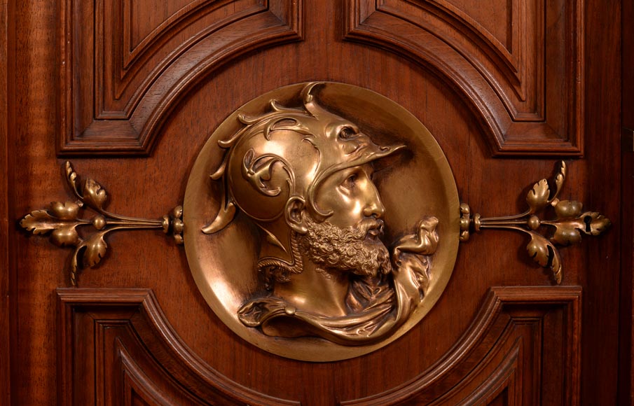 Édouard LIÈVRE (Author of the model, 1829 – 1886), Paul SORMANI (cabinetmaker, 1817 – 1874 or 1875) Neo-Renaissance ceremonial sideboard and buffet-8