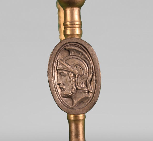 BACCARAT, Pair of Mounted Vases, circa 1878 BACCARAT, Pair of Mounted Vases, circa 1878-6