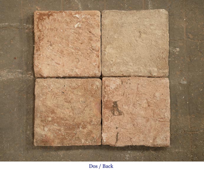 18th century floor, composed of raw clay slabs 18th century floor, composed of raw clay slabs-4