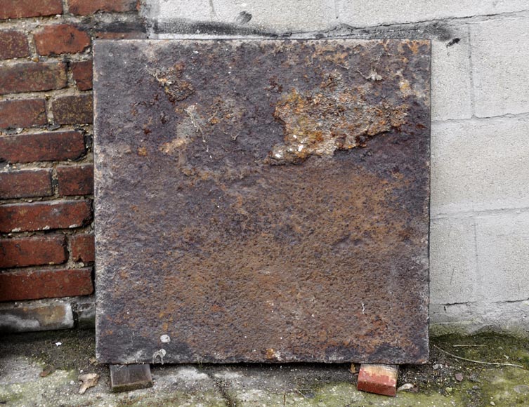 Aeneas in the underworld - Antique Louis XVI style fireback Aeneas in the underworld - Antique Louis XVI style fireback-7