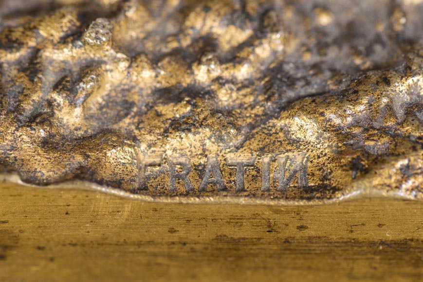 Christophe FRATIN (1801-1864) rare Asian elephant clock, in gilded and patinated bronze Christophe FRATIN (1801-1864) rare Asian elephant clock, in gilded and patinated bronze-6